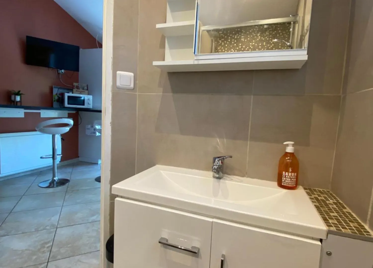 Dependance Individuelle Apartman Nans-les-Pins 0*,  Franciaország