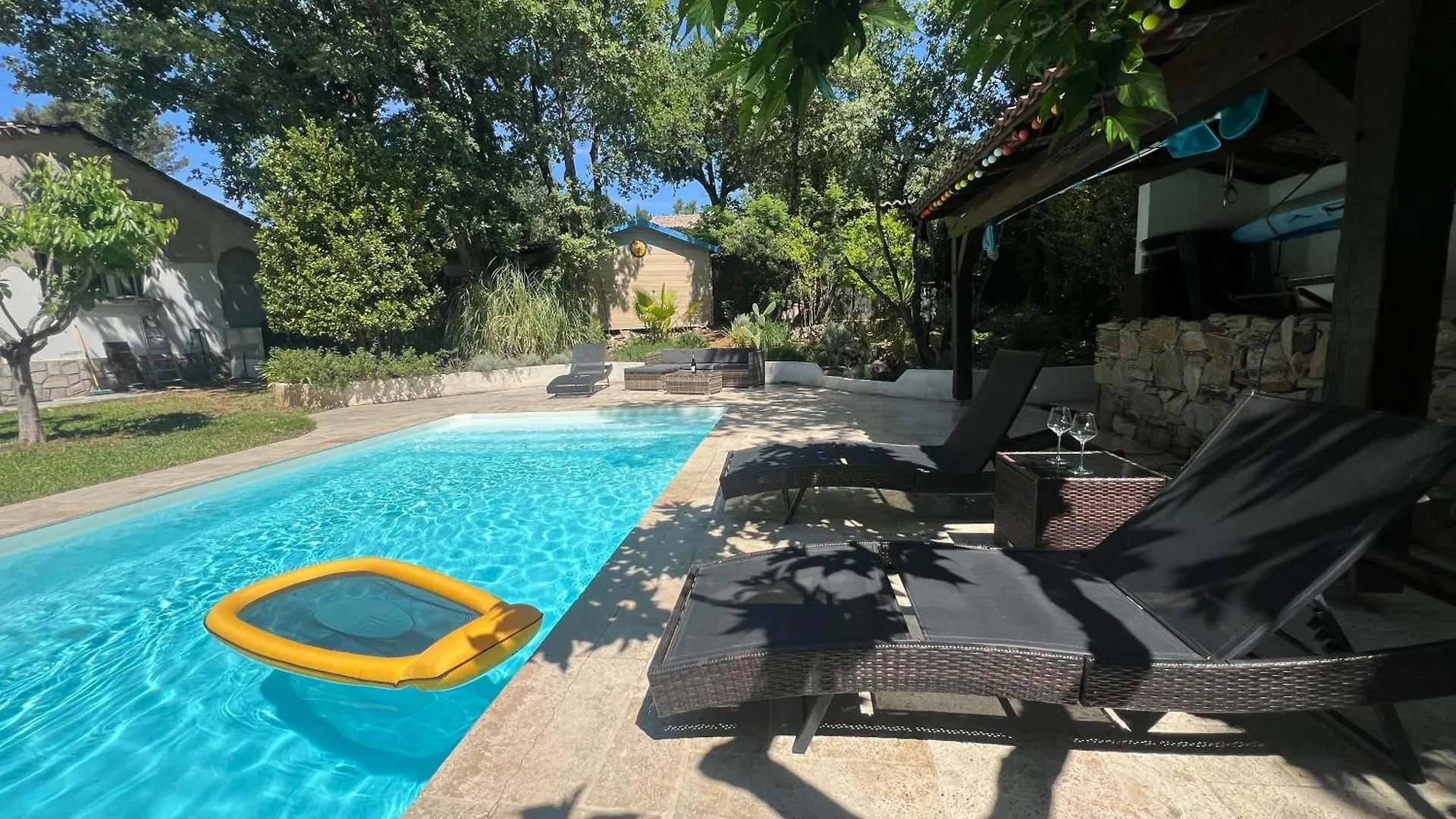 Dependance Individuelle Apartman Nans-les-Pins